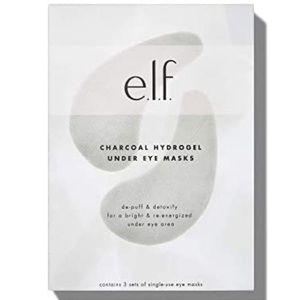 E.L.F. Charcoal Hydrogel Under Eye Masks